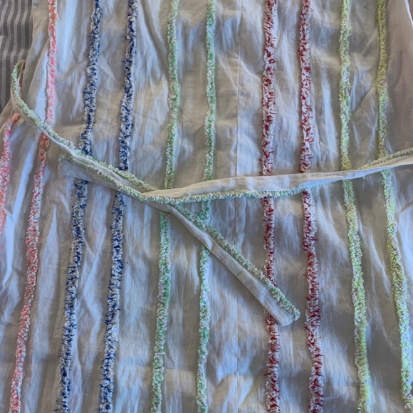 Multicolor striped Lou & Grey short sleeve dress - Picture 3 of 3